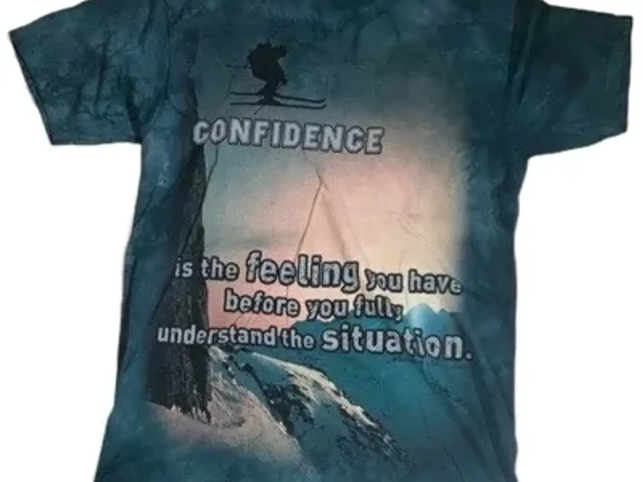 Billede 7 - The Mountain T-shirts i flere str. m/Outdoor Life
