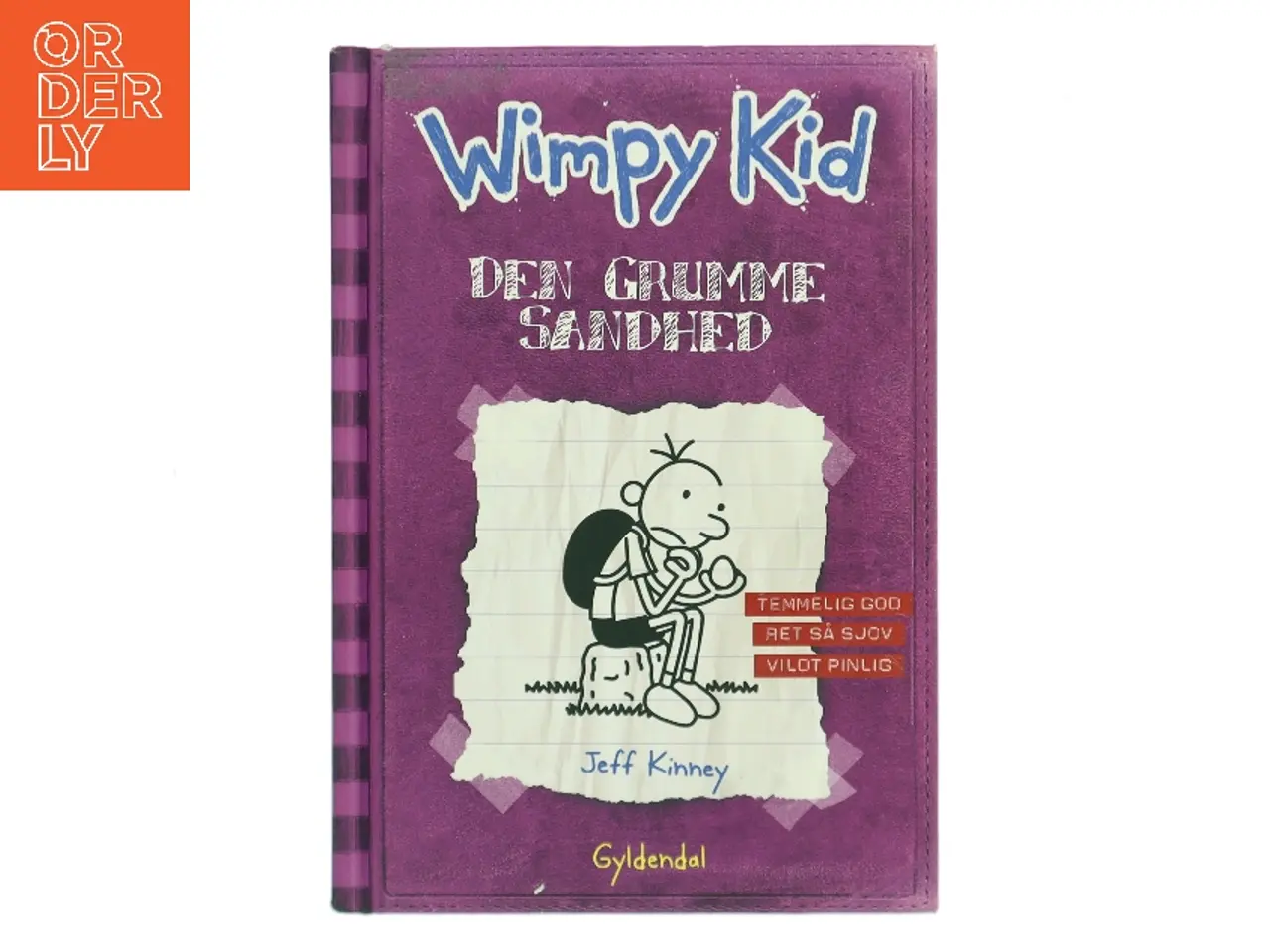 Billede 1 - Wimpy Kid. Bind 5, Den grumme sandhed af Jeff Kinney (Bog)