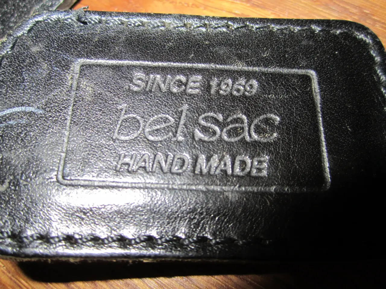 Billede 3 - Flot SKINDTASKE. Belsac. 