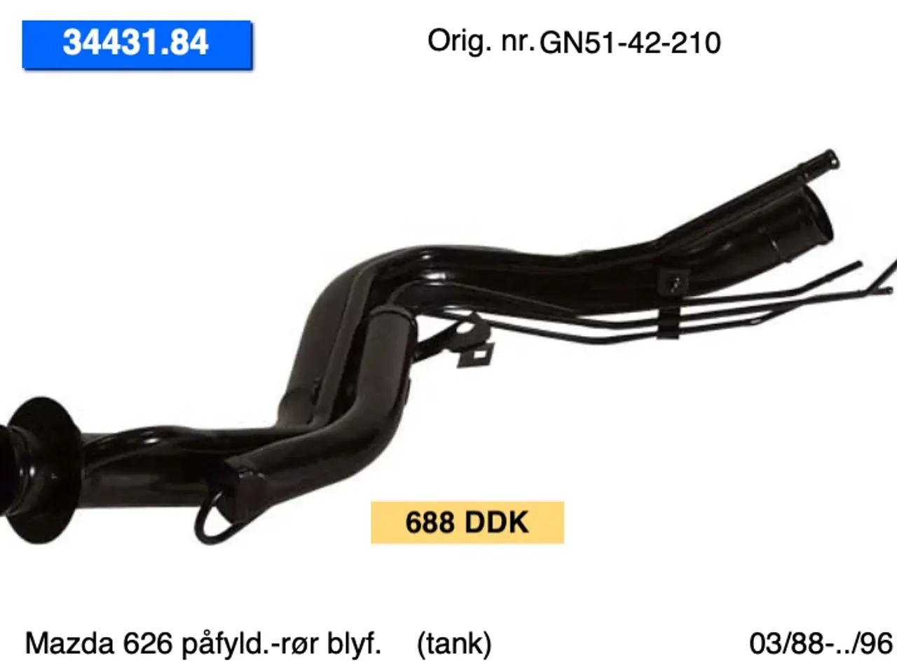 Billede 12 - Mazda 626 GD-GV (87-96) tanke