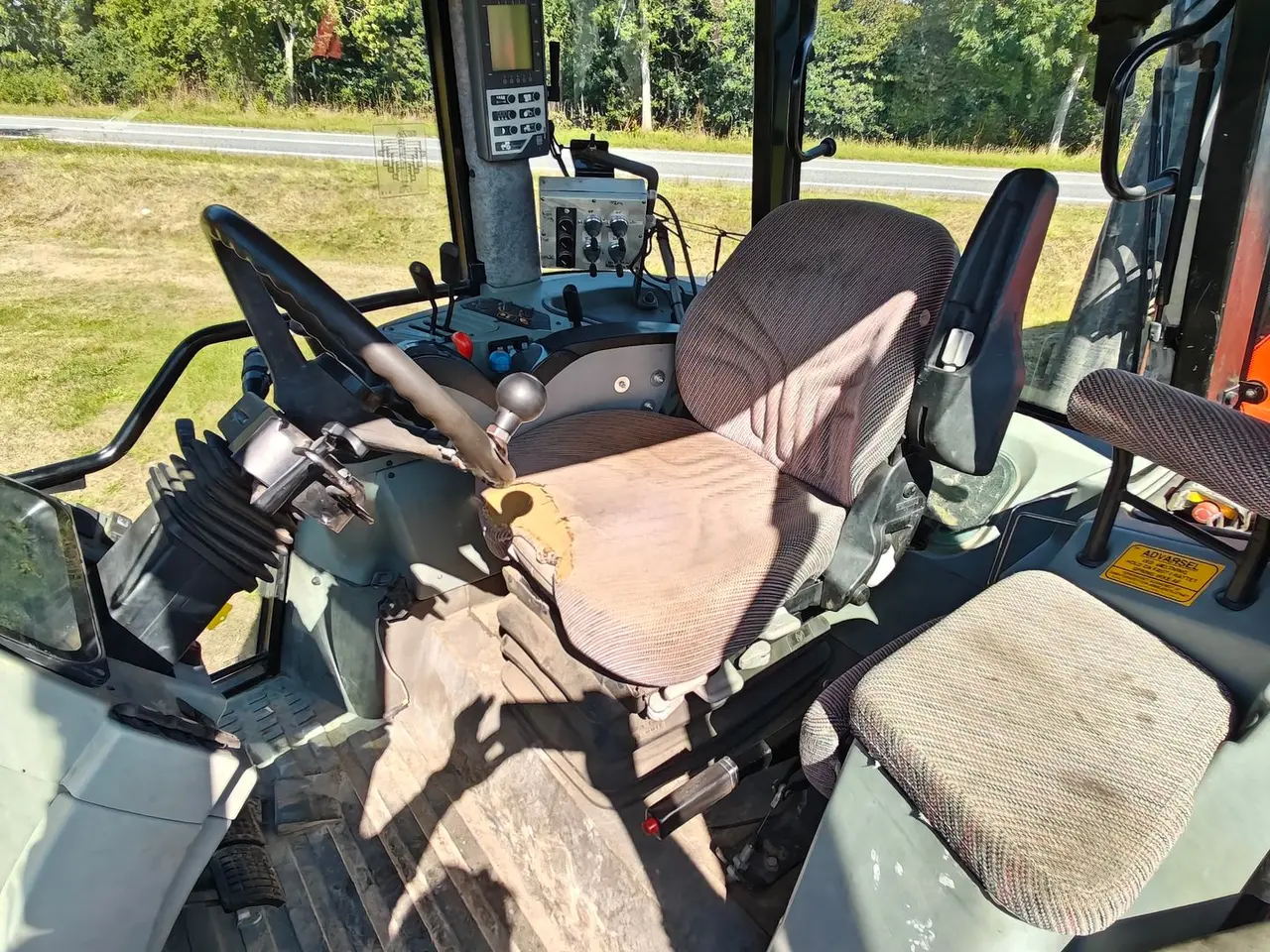 Billede 17 - Slamsuger - spulevogn inkl. Massey Ferguson 8220 Traktor