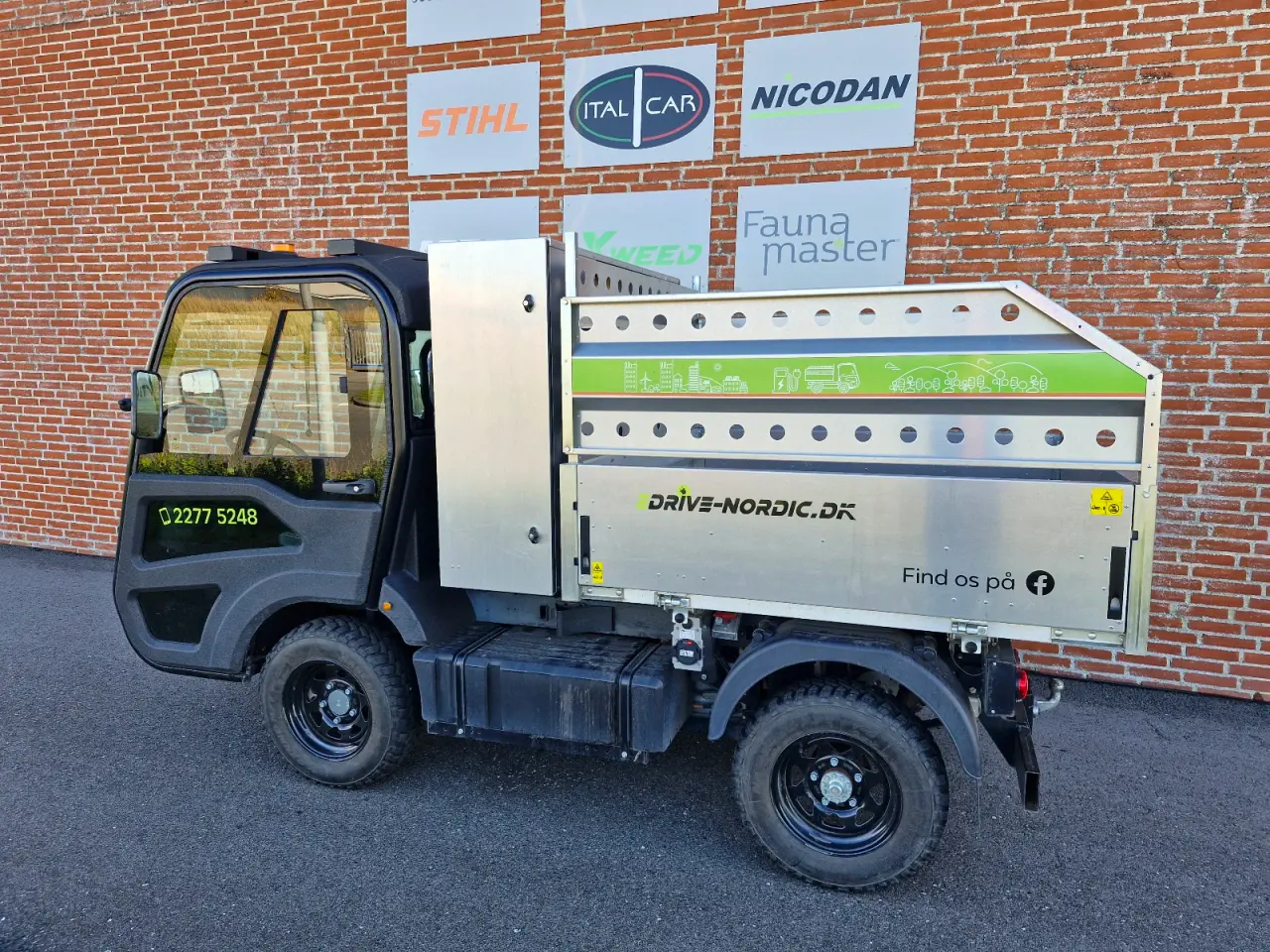 Billede 4 - Etesia ET-Lander Elektrisk arbejdsbil