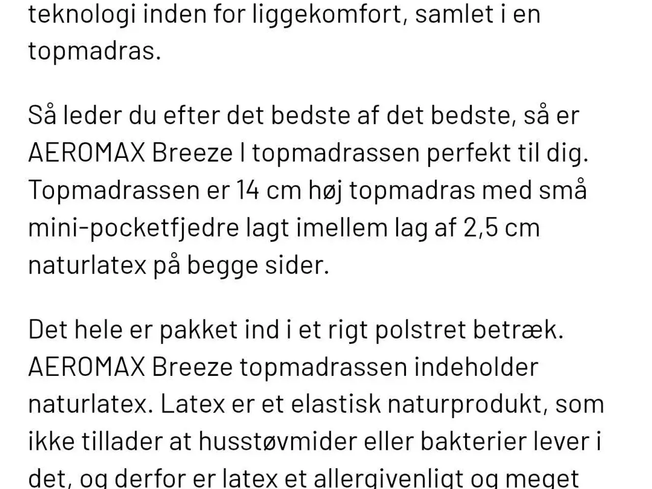 Billede 4 - Lækker topmadras købt fra drømmeland