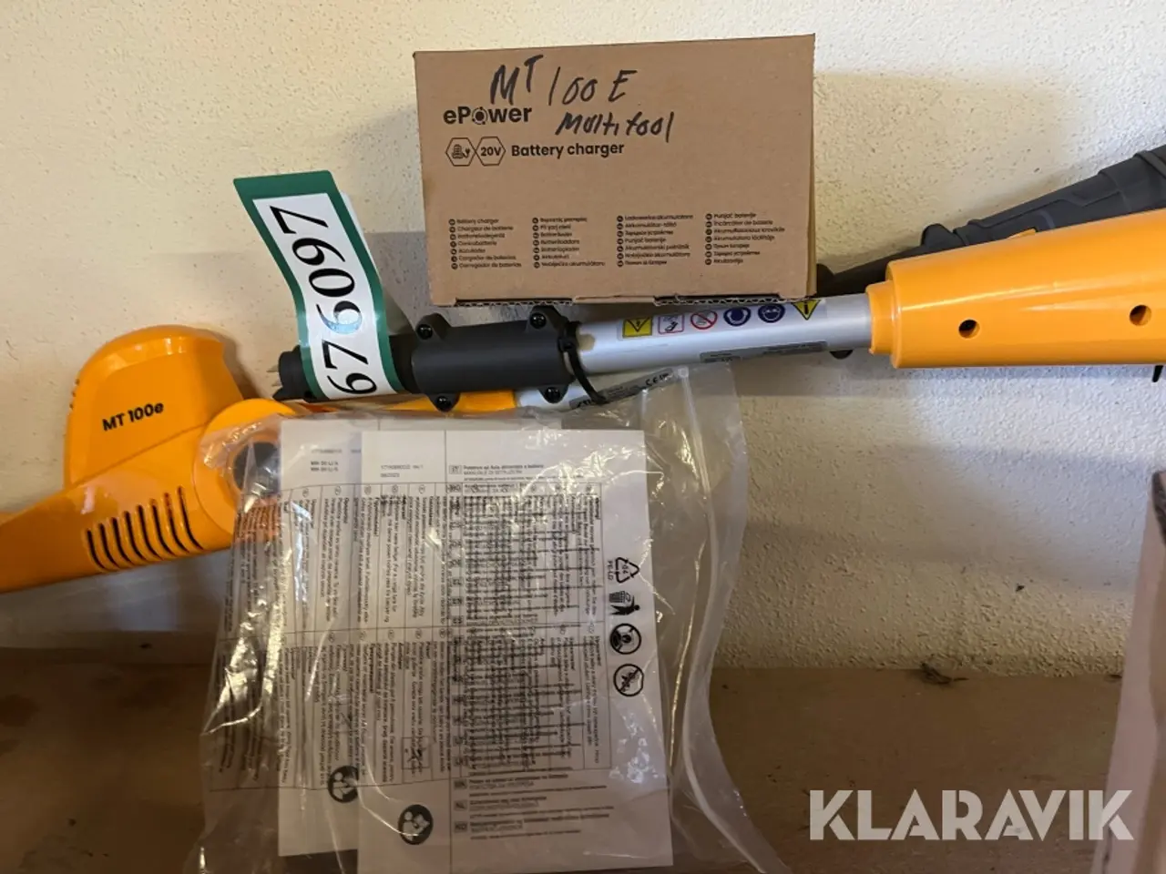 Billede 10 - Multi-tool Stiga MT 100E