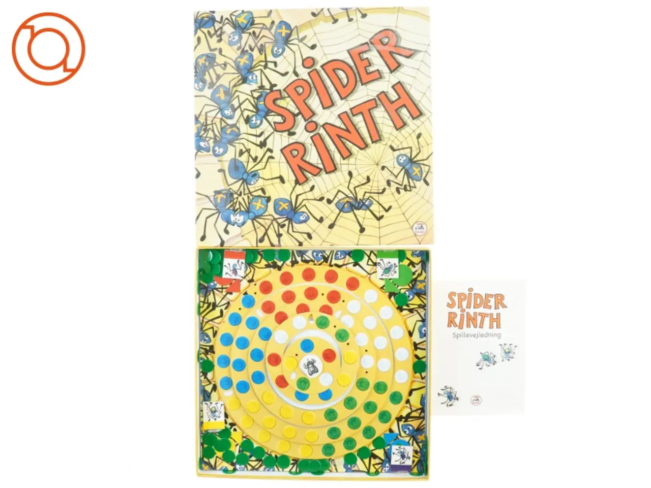 Billede 3 - Spider rinth fra Dan Spil (str. 35 cm)