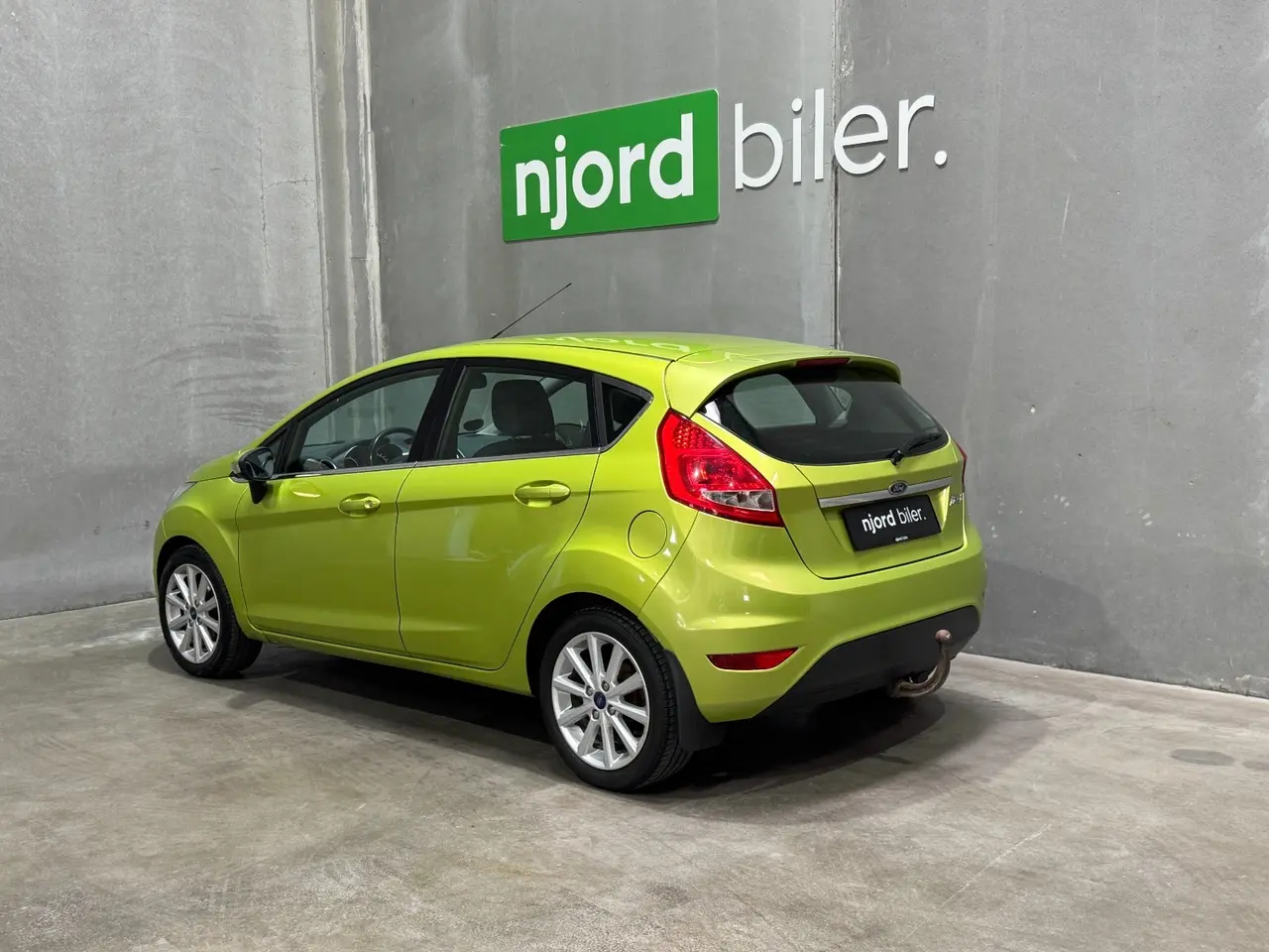 Billede 5 - Ford Fiesta 1,6 Ti-VCT Titanium