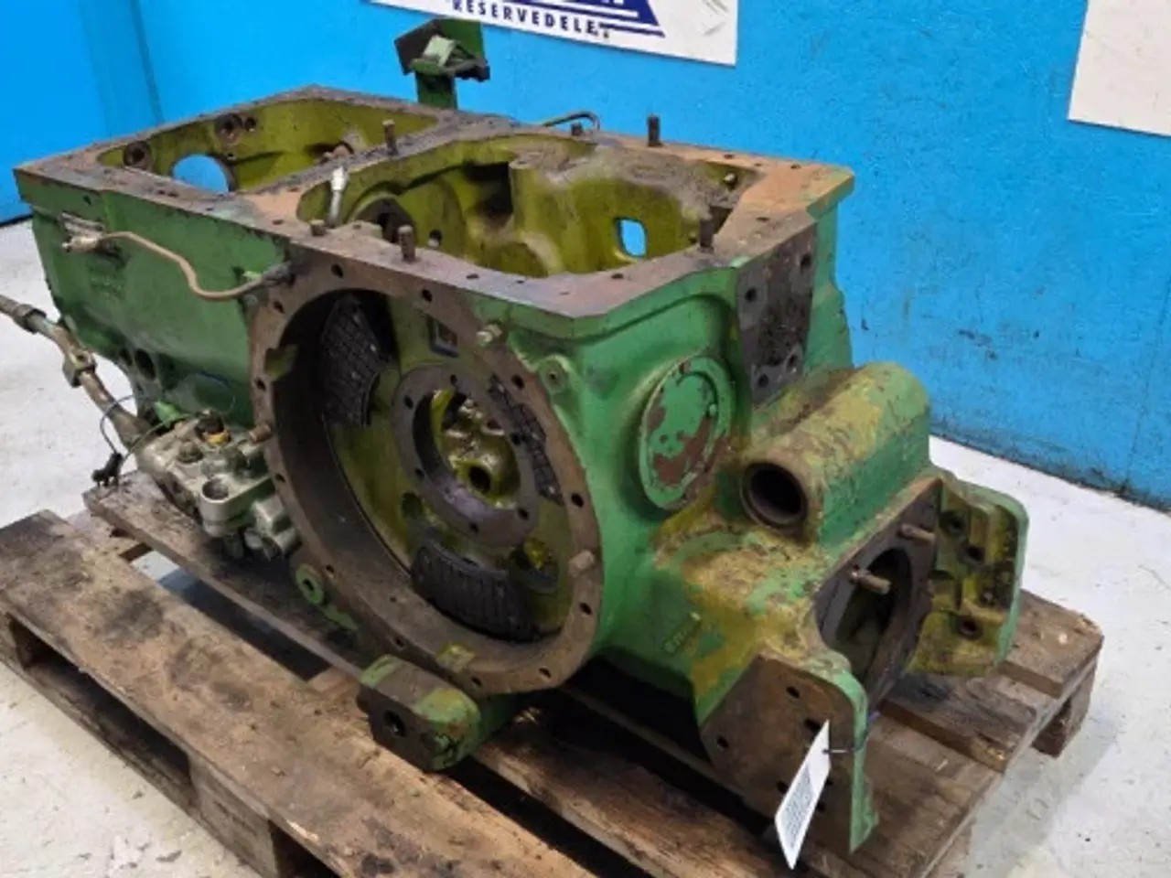 Billede 22 - John Deere 4040S Bagtøjhus AR94404