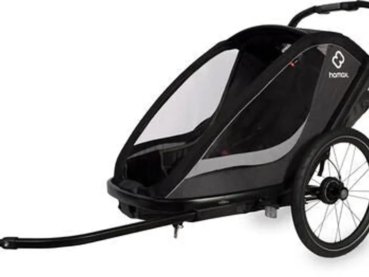 Billede 4 - UDLEJES - Hamax Cocoon Cykelanhænger