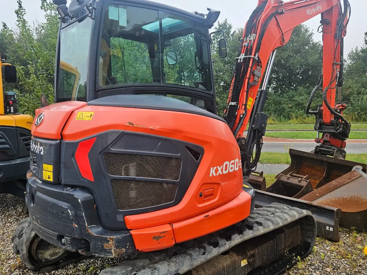 Billede 4 - Kubota KX60 gravemaskine