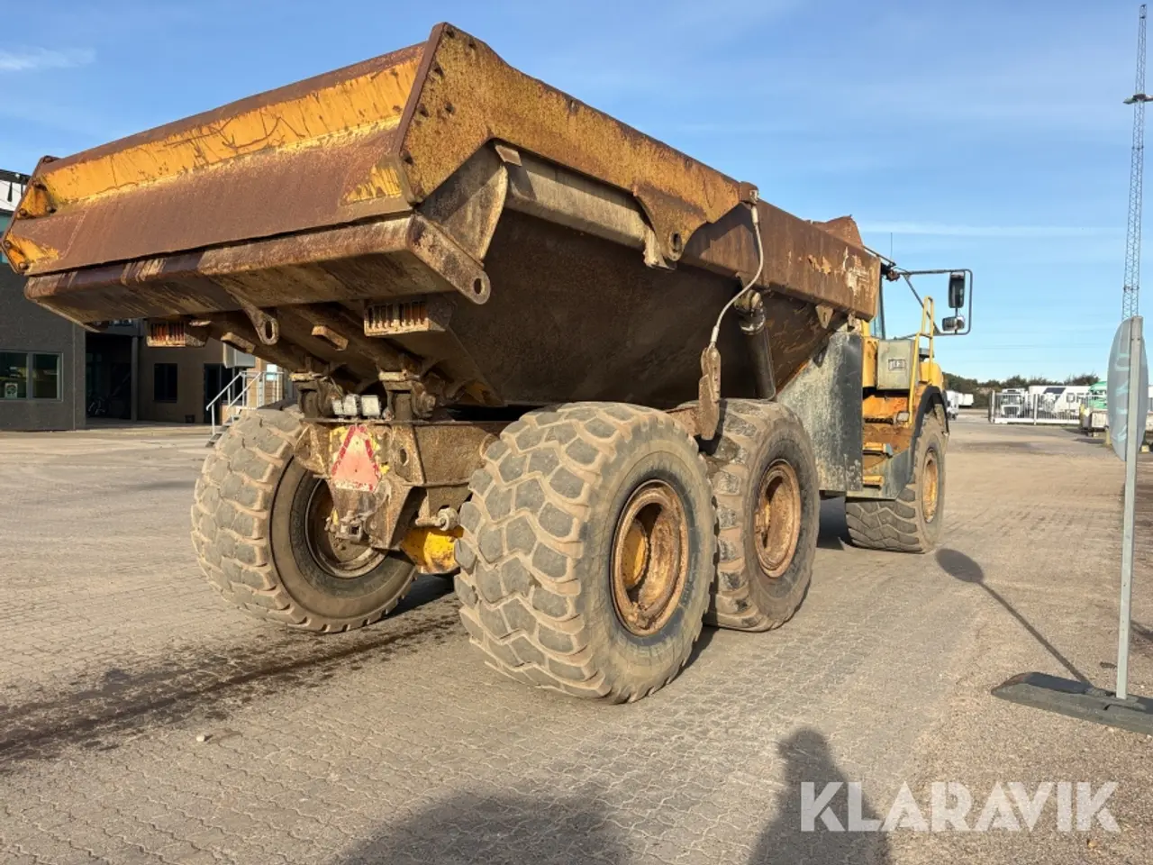 Billede 5 - Dumper Volvo A30D