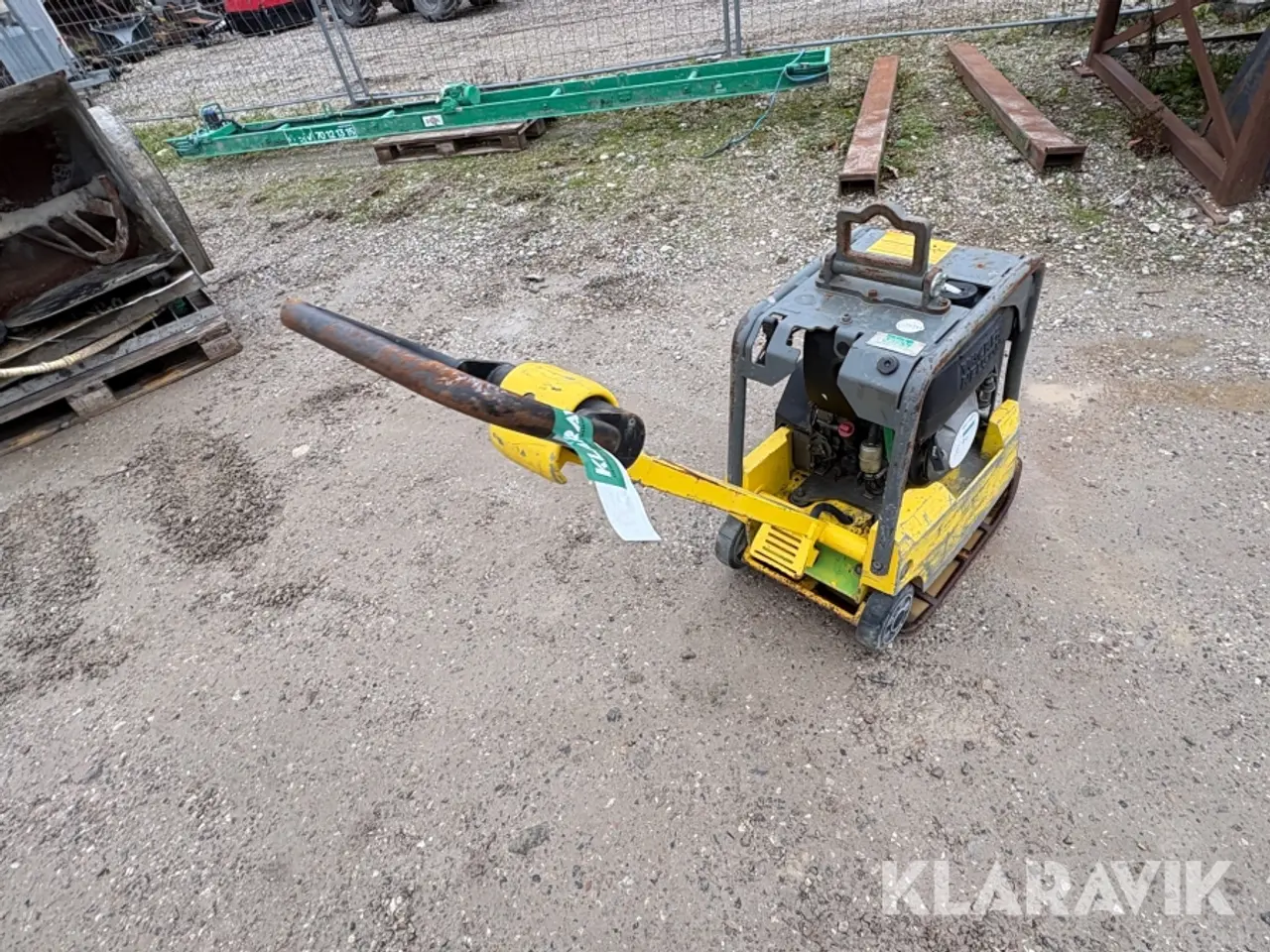 Billede 3 - Pladevibrator Wacker Neuson DPU 3050He