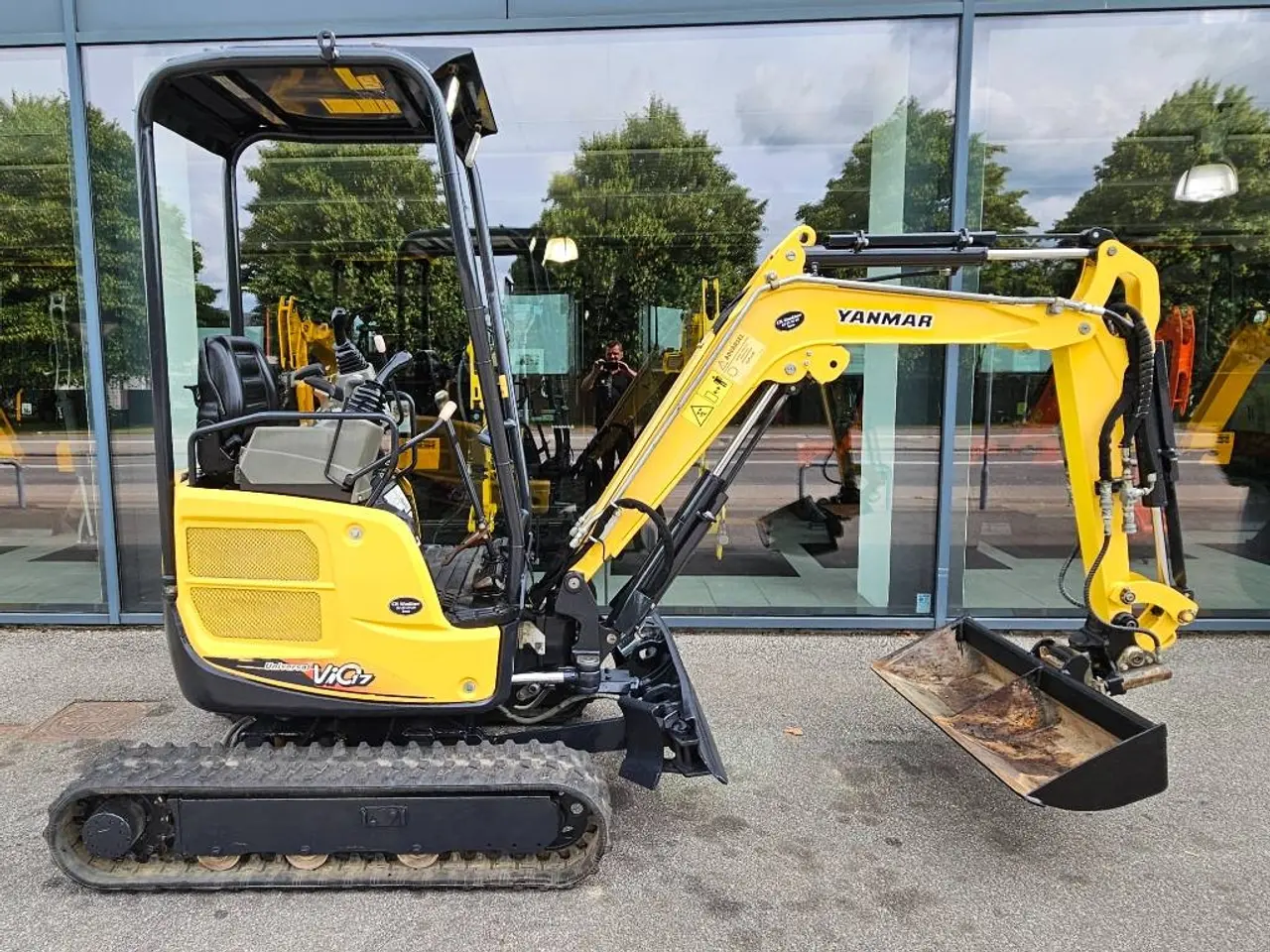 Billede 2 - Yanmar Vio 17