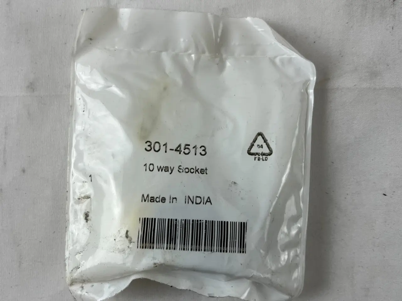 Billede 3 - 10 Way Socket Circular stik 301-4513 Panel Mount