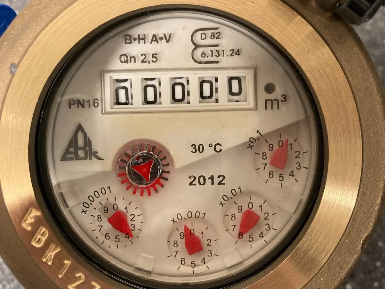 Billede 3 - Wasser-Geräte GmbH Cold Water Meter MNRS Vertical