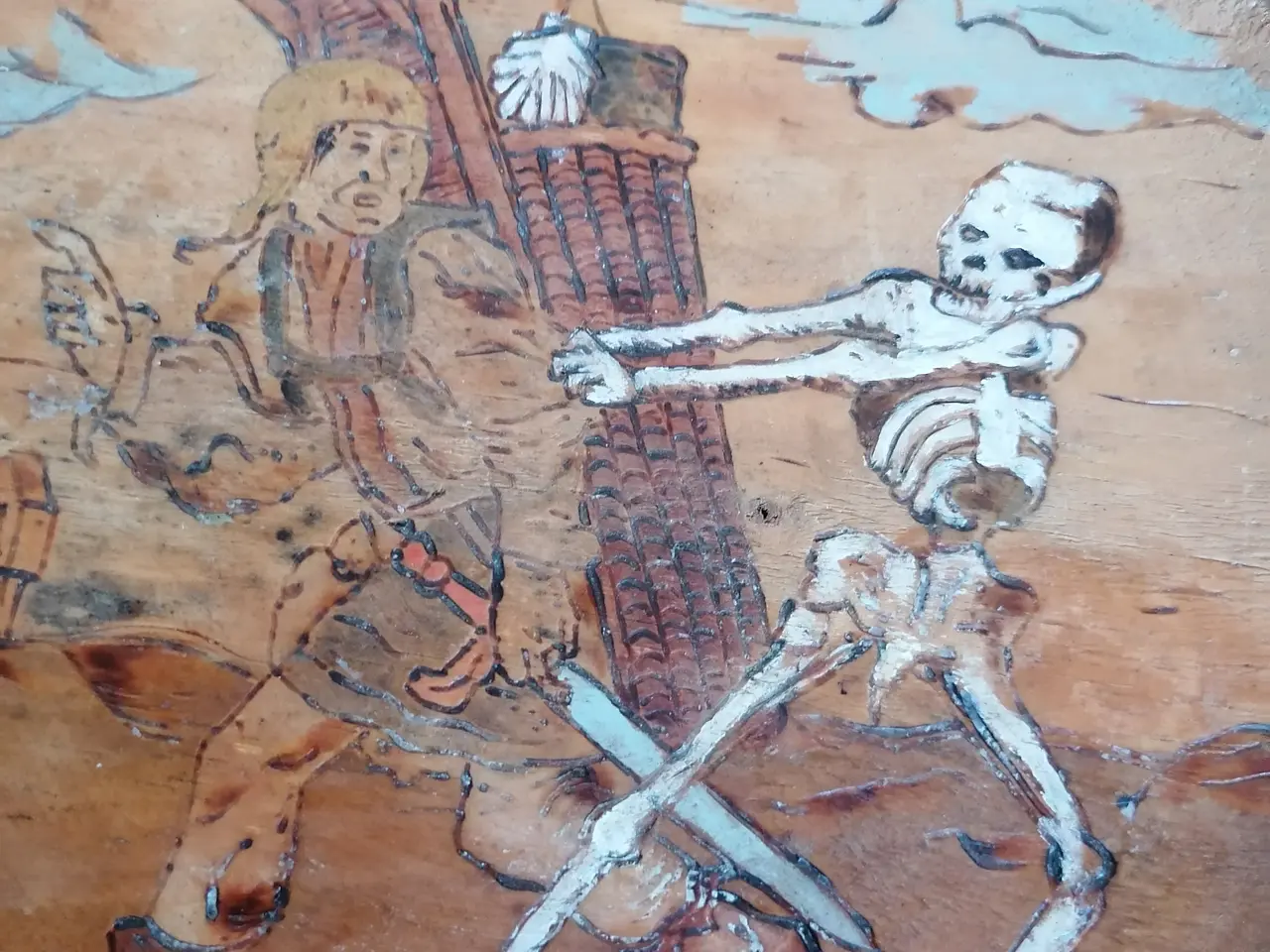 Billede 2 - Flot The Peddler and The Death, Dance Macabre