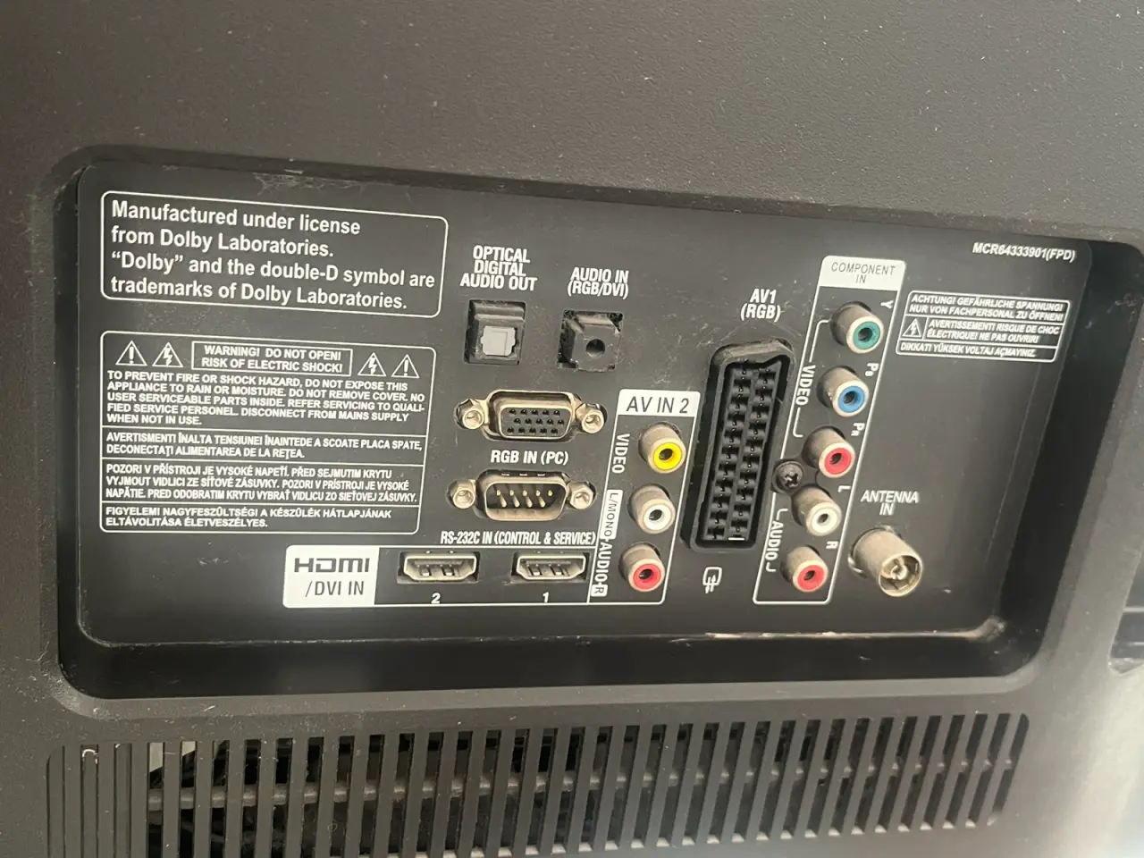Billede 2 - 32” LG TV