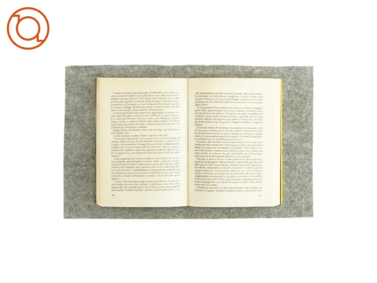Billede 3 - Il condice Rebecca af Ken Follett (bog)