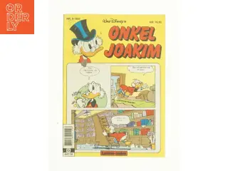 Onkel Joakim Nr. 9 1990 fra Disney fra Disney