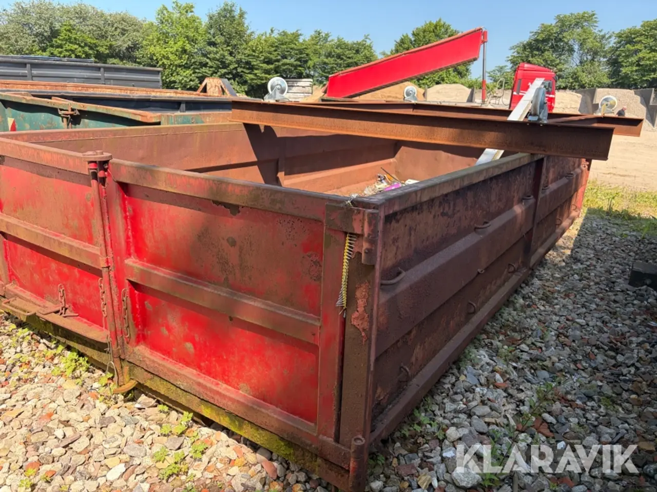 Billede 5 - Wirehejscontainer 12.5m3