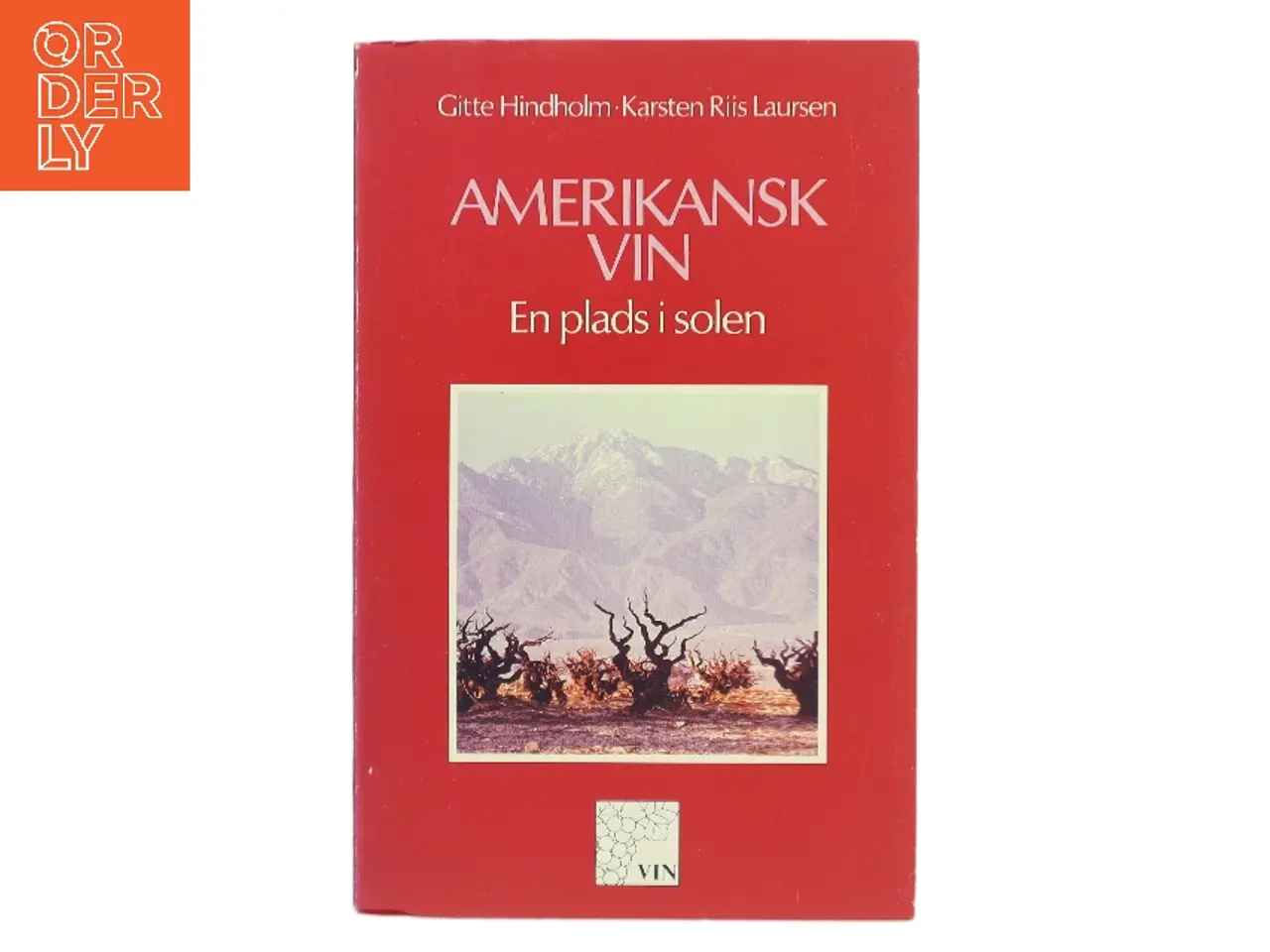 Billede 1 - Amerikansk vin (Bog)
