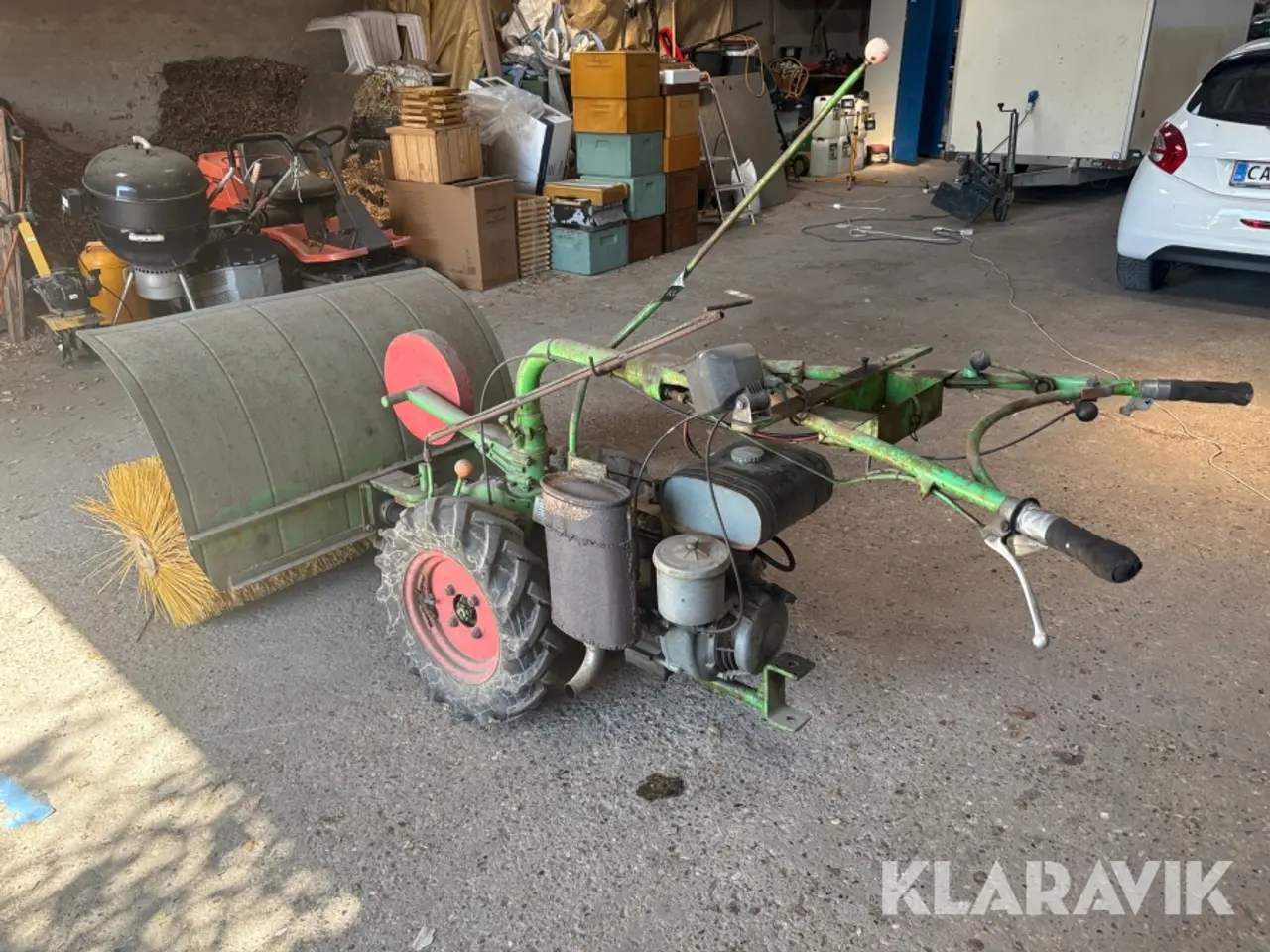 Billede 2 - Fejemaskine Irus Werke U 1200