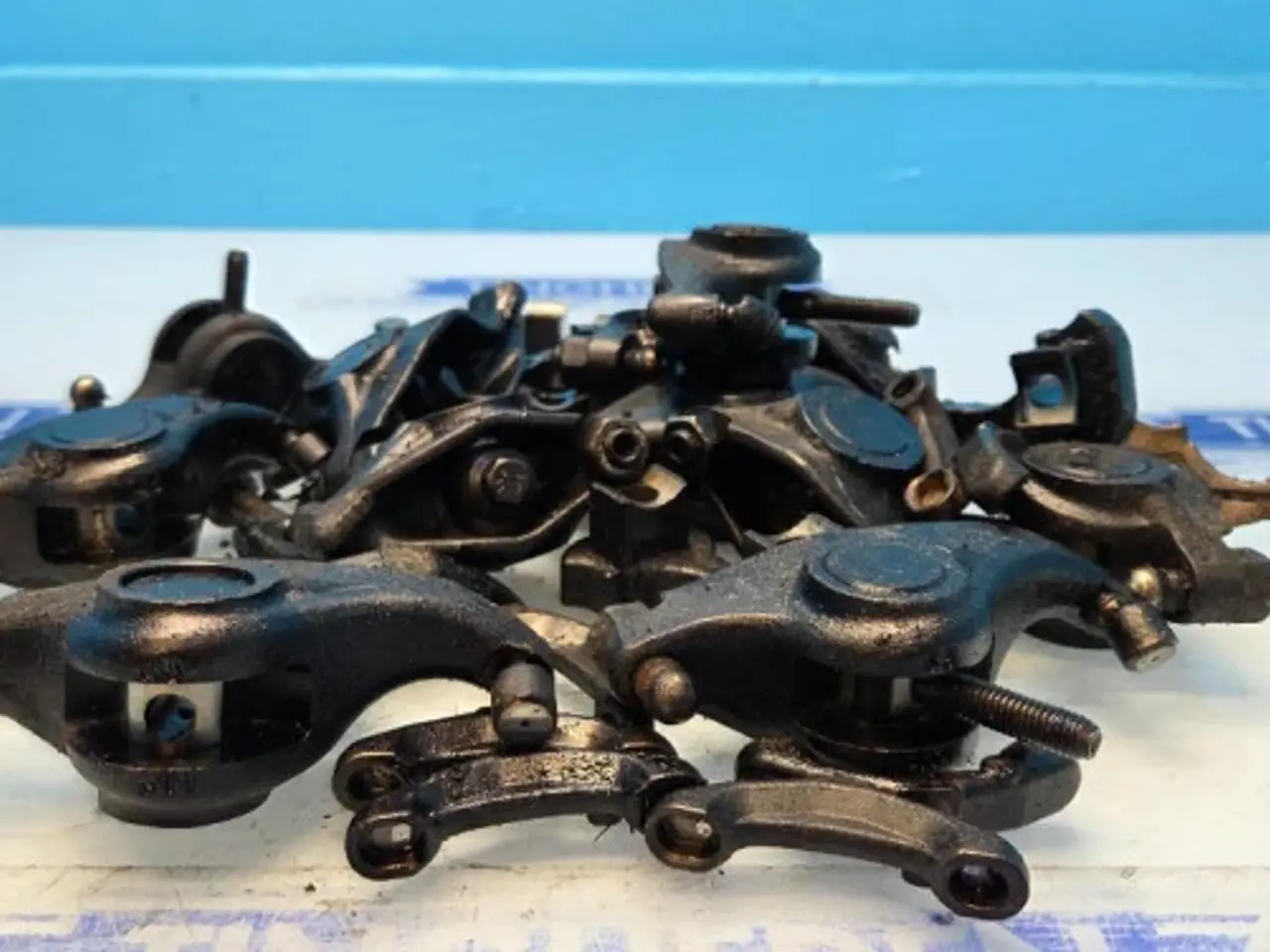 Billede 3 - Iveco F4DGE617D*V007 Vippearm Dele 504355542