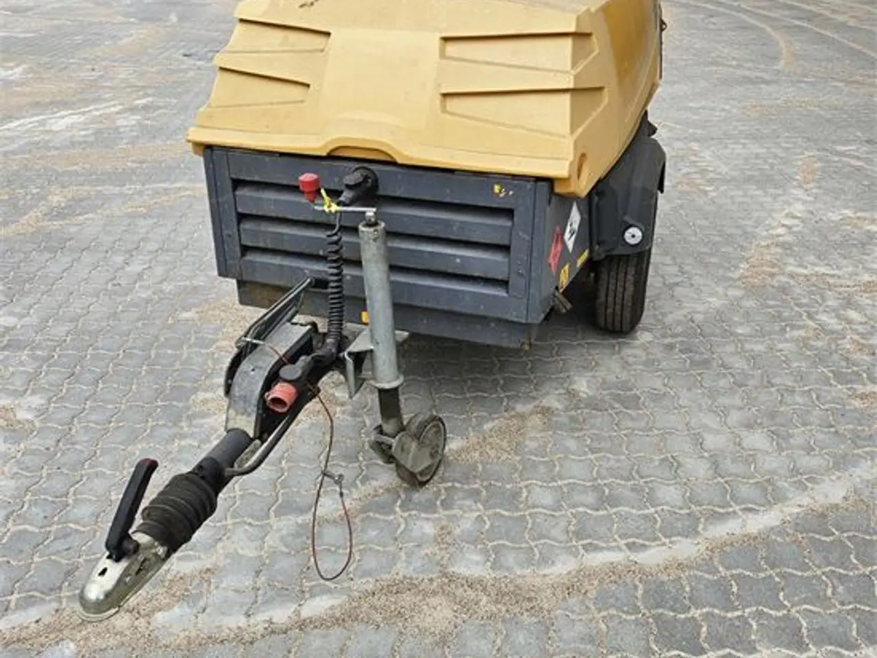 Billede 6 - Atlas Copco QAX20 - 20 kVA / 16 KW