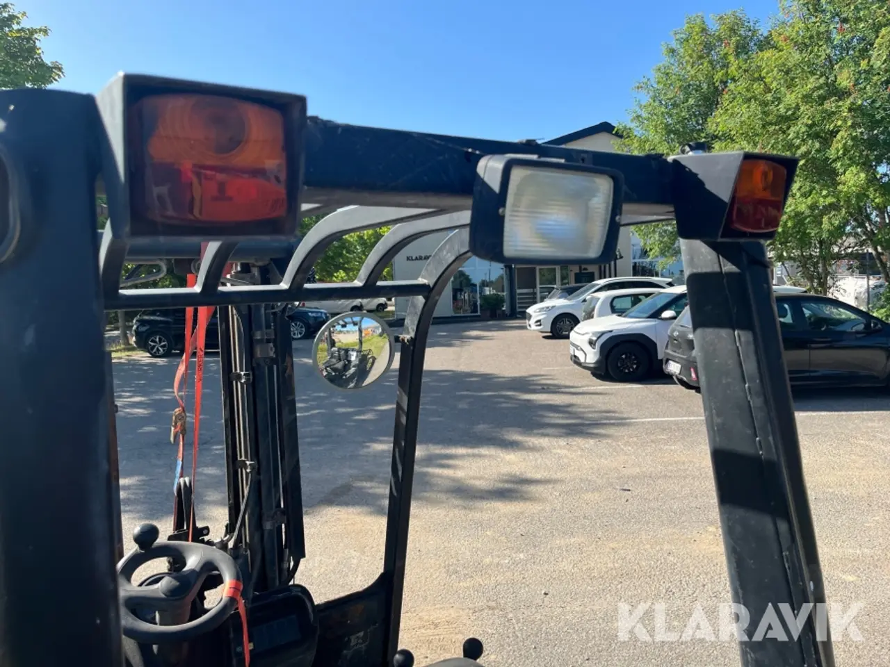 Billede 5 - Gaffeltruck på gas Linde H18T-03