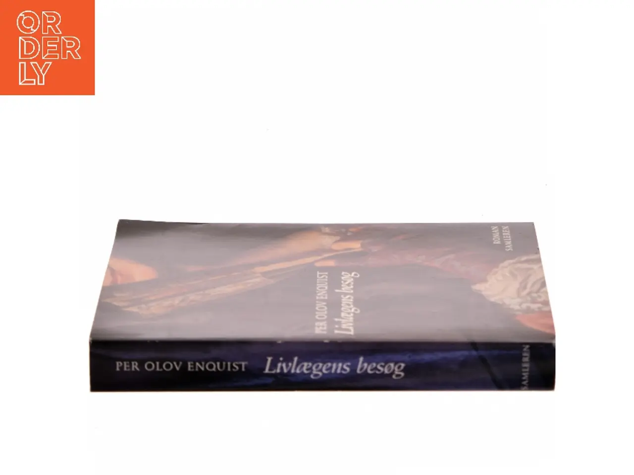 Billede 2 - Livlaegens Besog: Roman (Danish Edition) af Per Olov Enquist (Bog)