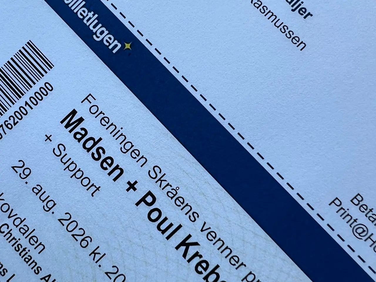Billede 1 - Madsen + Poul Krebs