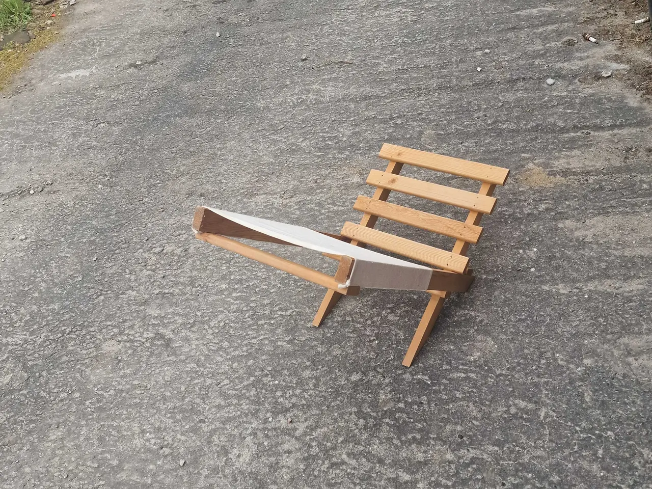 Billede 9 - Kanostol eller festivalstol eller strandstol