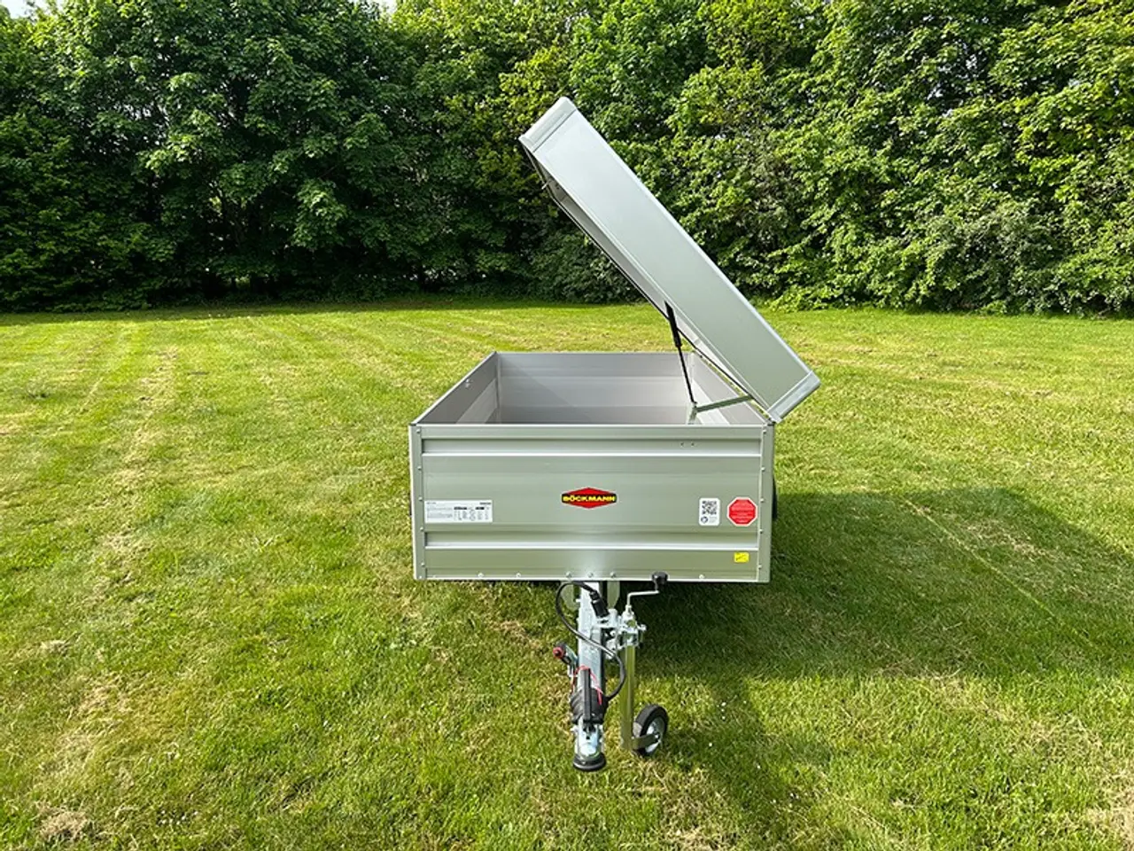 Billede 2 - Böckmann TL-AL 2513/135 DB - Ladtrailer med Hardtop
