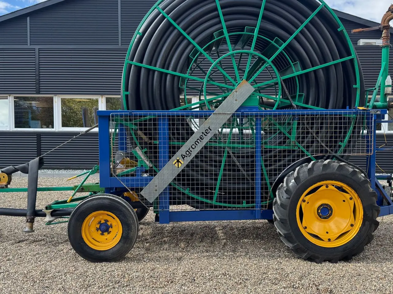 Billede 5 - Solregn st 100 450 x 100 slanger