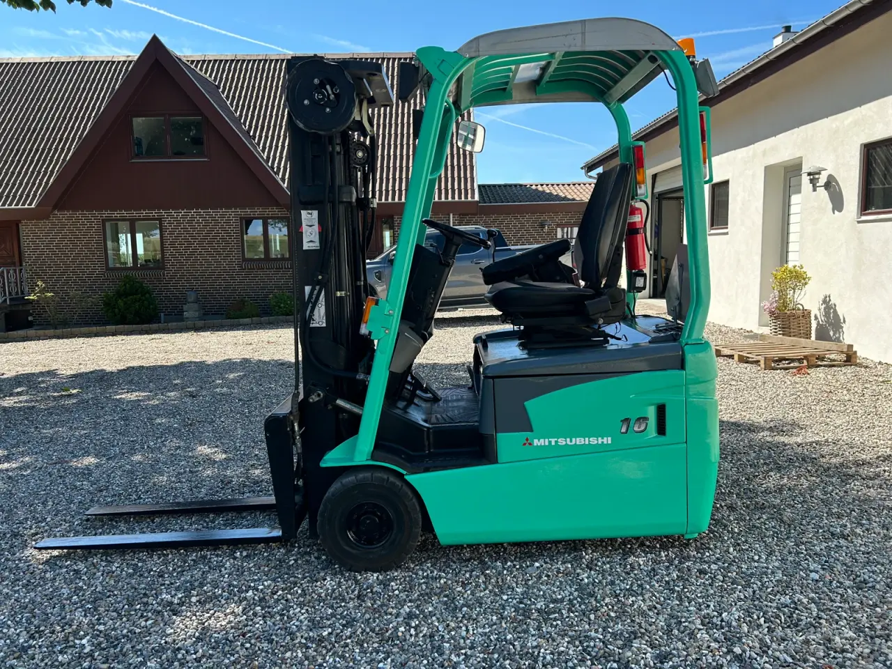 Billede 1 - Fin eltruck med alt udstyr