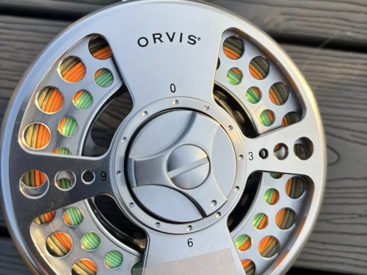 Billede 1 - Orvis fluehjul