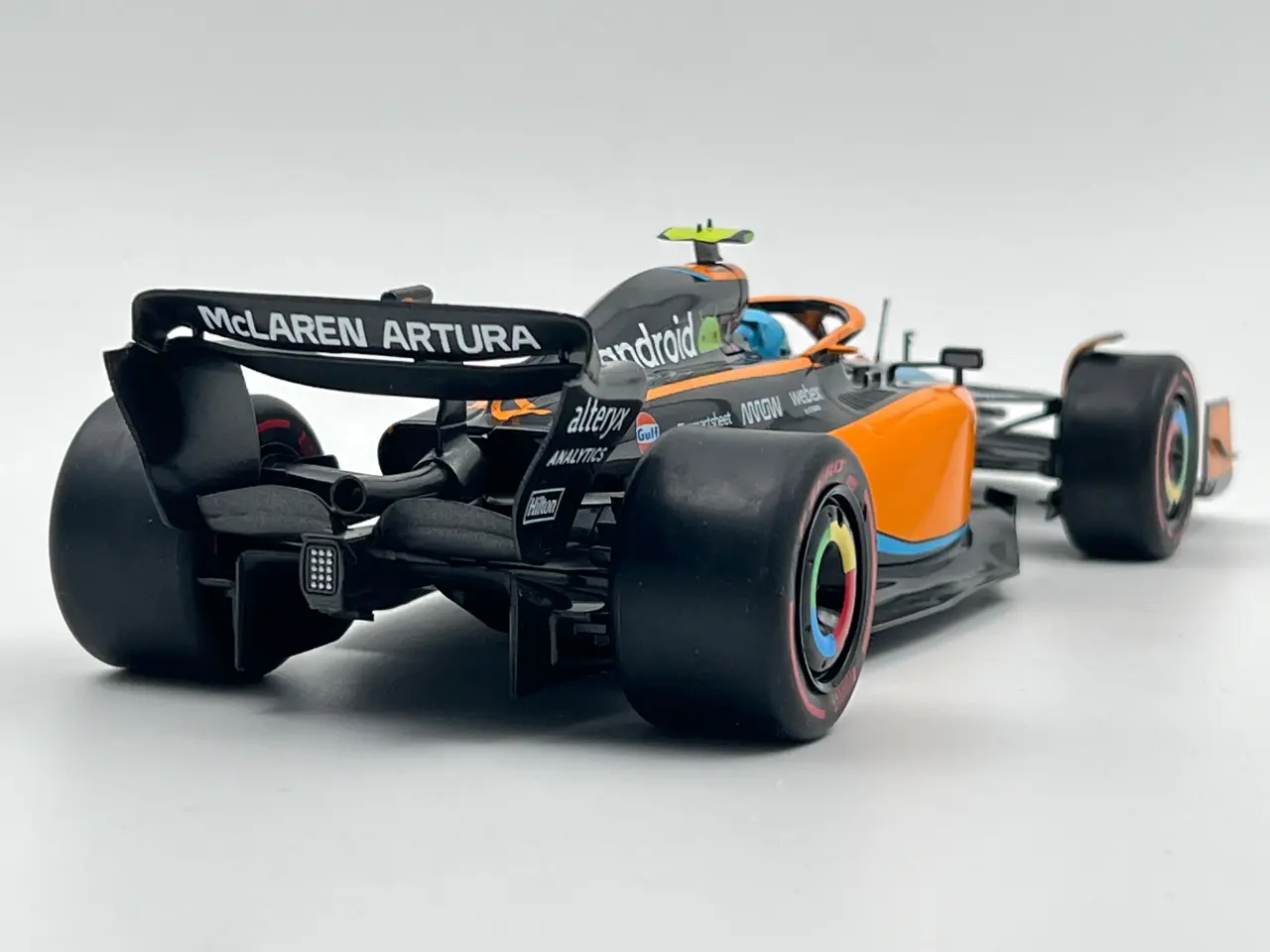 Billede 4 - 2022 McLaren Mercedes MCL36 #4 - 1:18 Driver: Lan