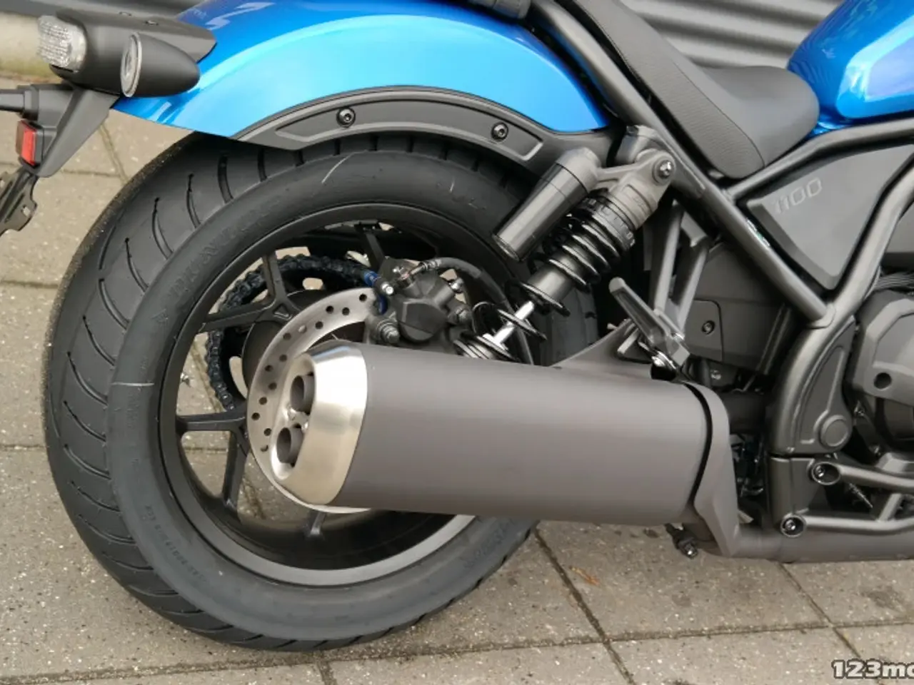 Billede 7 - Honda CMX 1100 D Rebel MC-SYD BYTTER GERNE