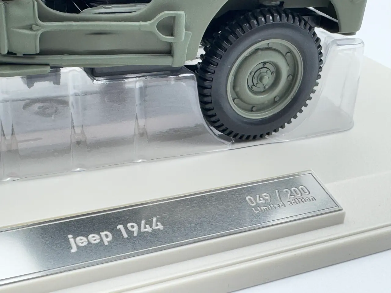 Billede 5 - 1944 Jeep US Army "Follow Me" Air Force 1:18
