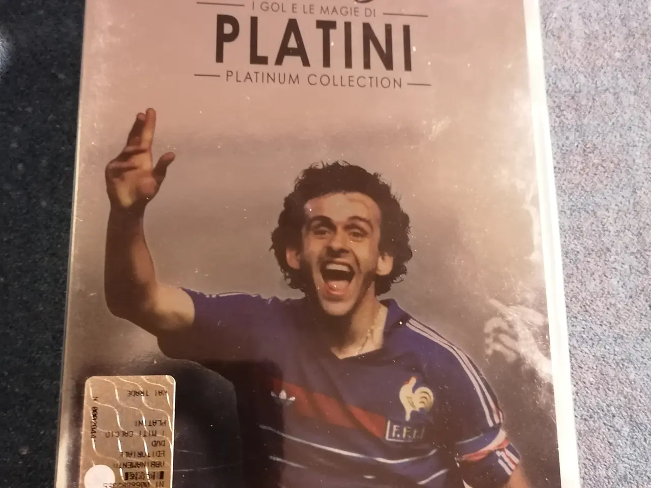 Billede 1 - Fodboldens Myter - Michel Platini
