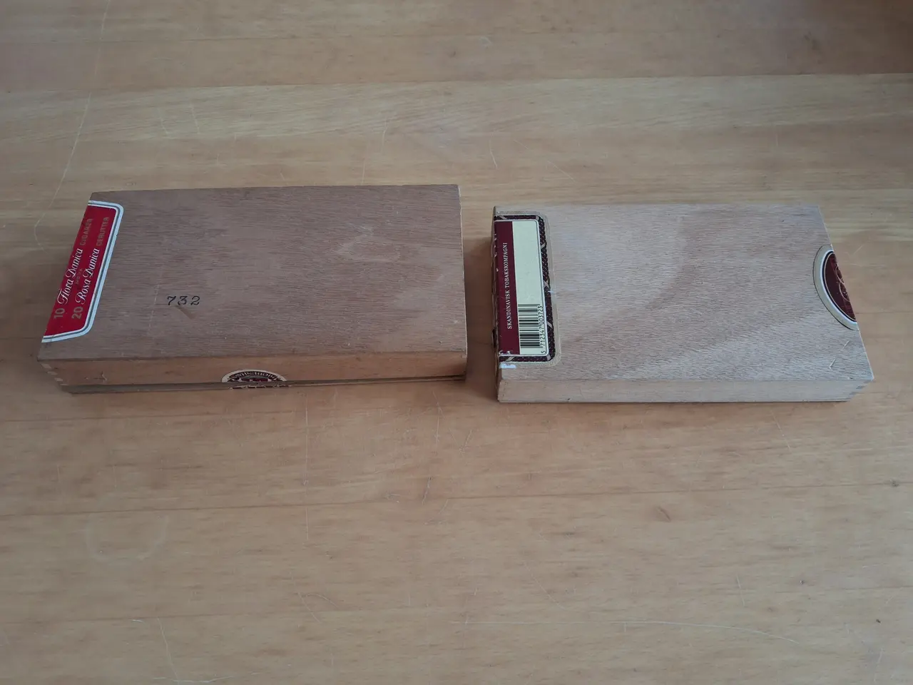 Billede 5 - Cigaræsker