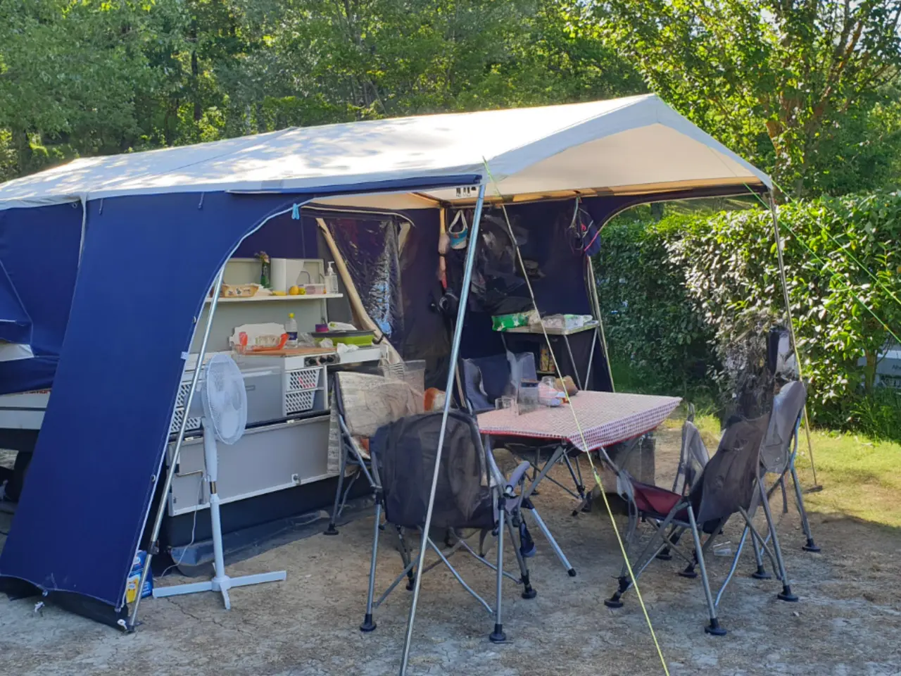 Billede 2 - Combi Camp Venezia Comfort 750