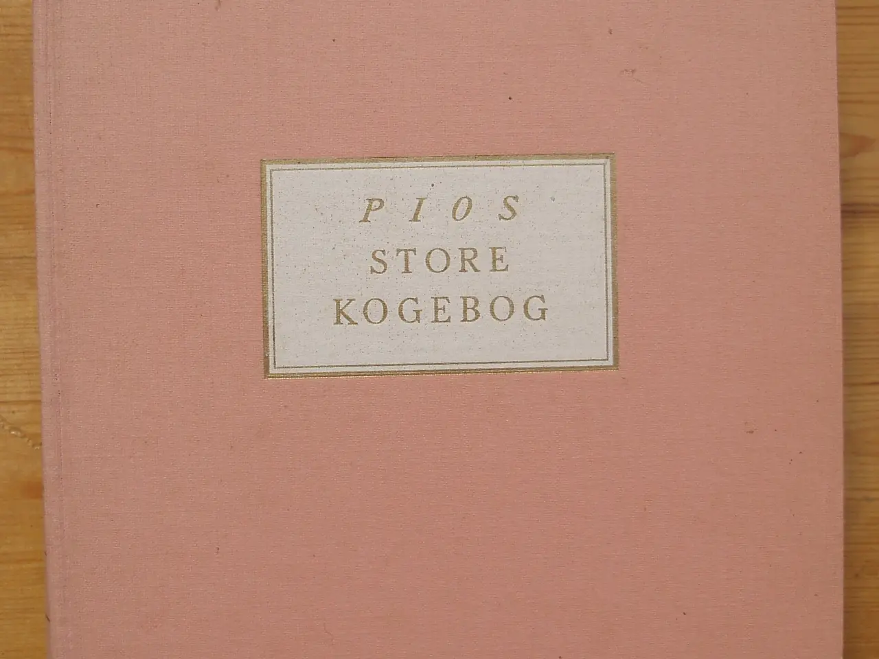 Billede 1 - Pios store kogebog