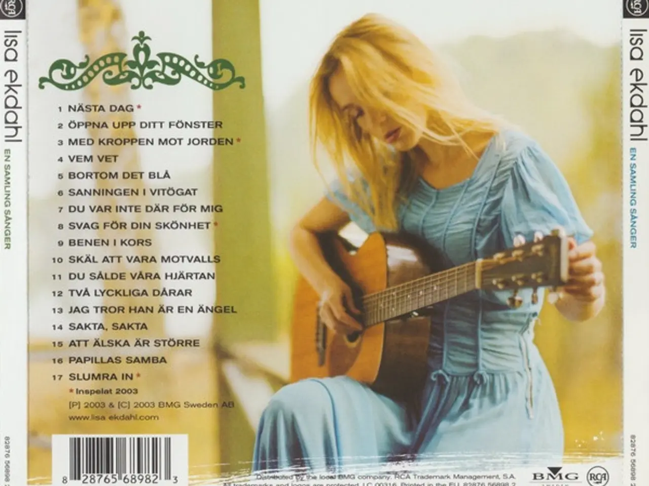 Billede 4 - Lisa Ekdahl – En Samling Sånger – CD