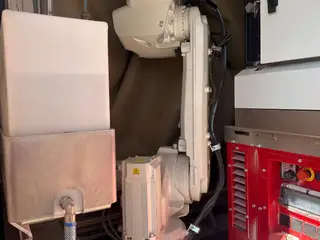 ABB IRB 2600/165 robot-arm med skæreværktøj