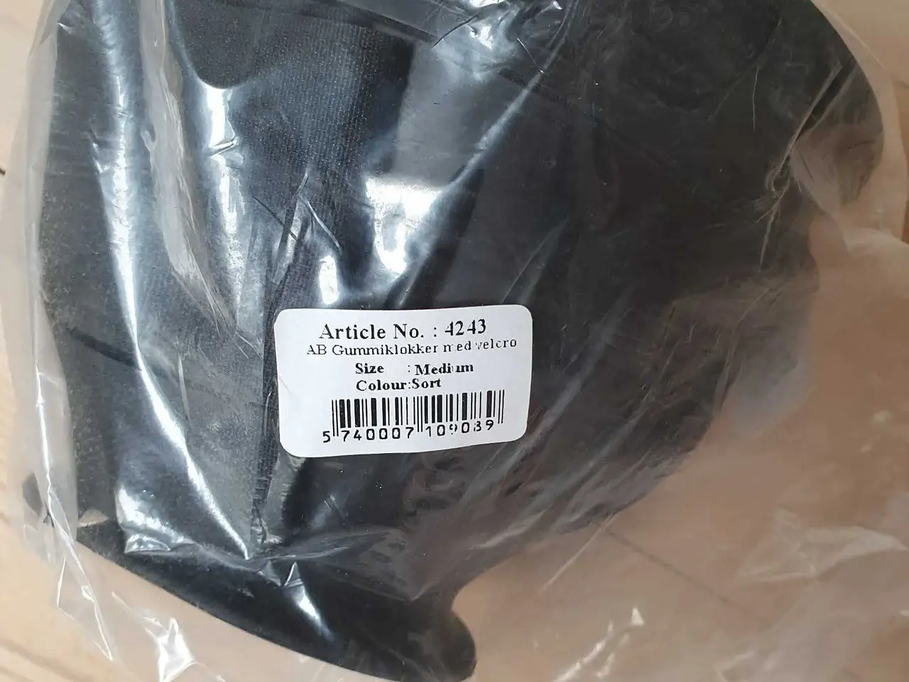 Billede 1 - Gummiklokker 4 par, str M