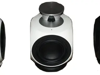 Bang & Olufsen-B&O-Bordringe til Beolab 3-Nye.(Sæt pris.)
