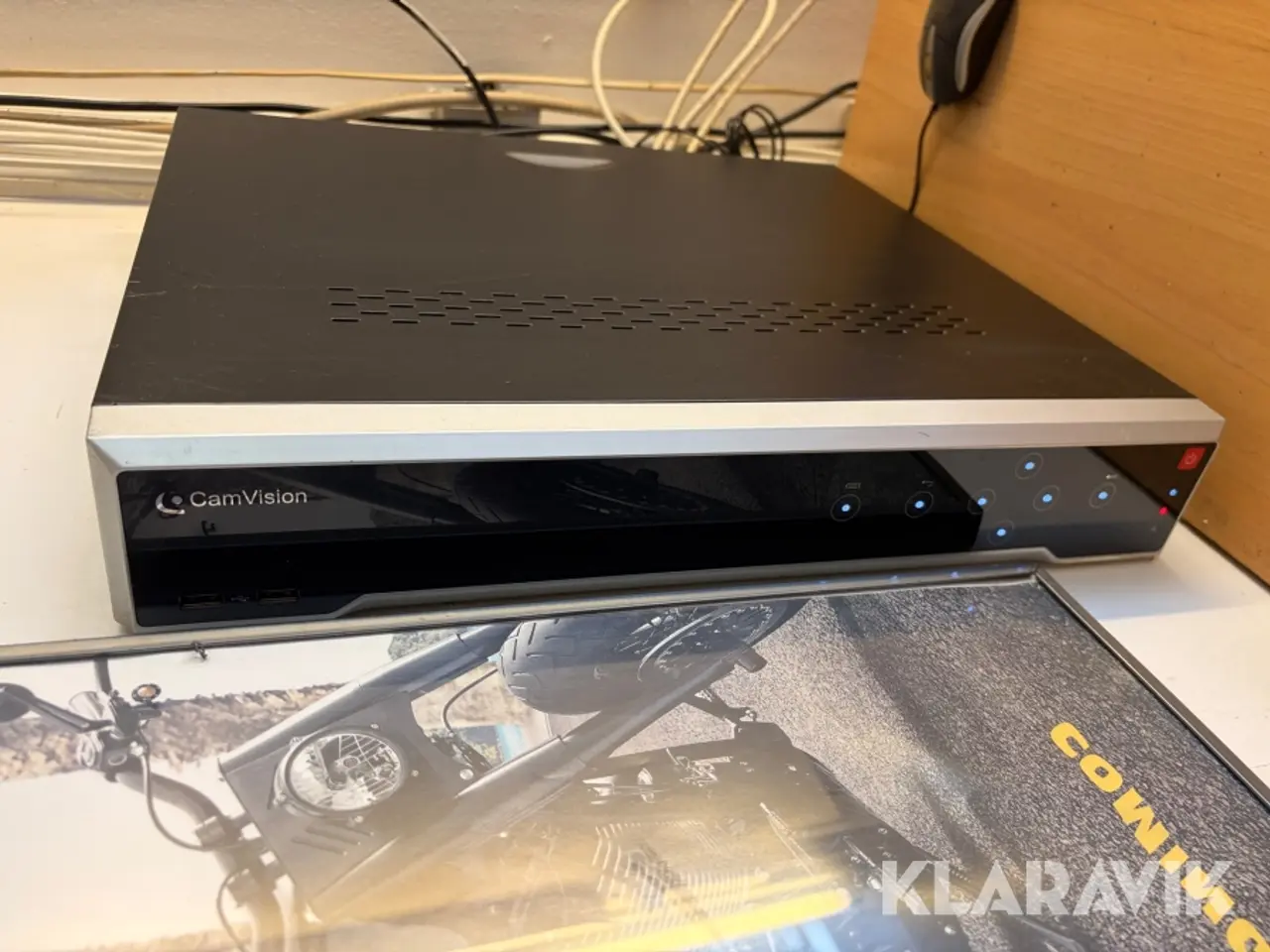 Billede 2 - Overvågningssystem CamVision 4 kamera med harddisk