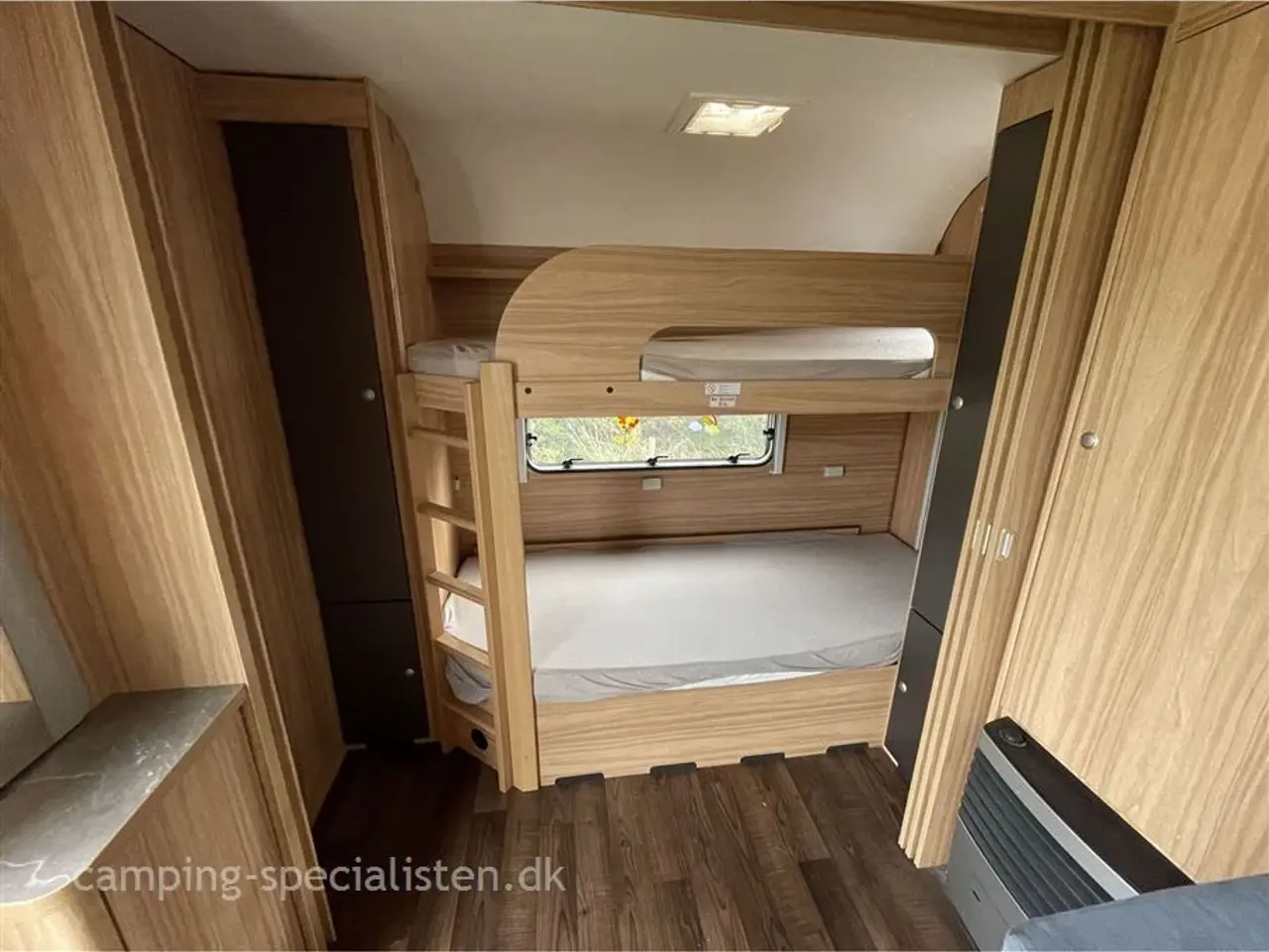 Billede 5 - 2015 - Hymer Eriba Exciting 560 FAMILIE   Pæn og velholdt familievogn - Hymer Eriba Exciting 560 fra 2015 - Kan nu opleves hos Camping-Specialisten i Silkeborg