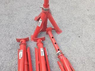 Opklodsningsbukke, 2 ton, 4 stk.