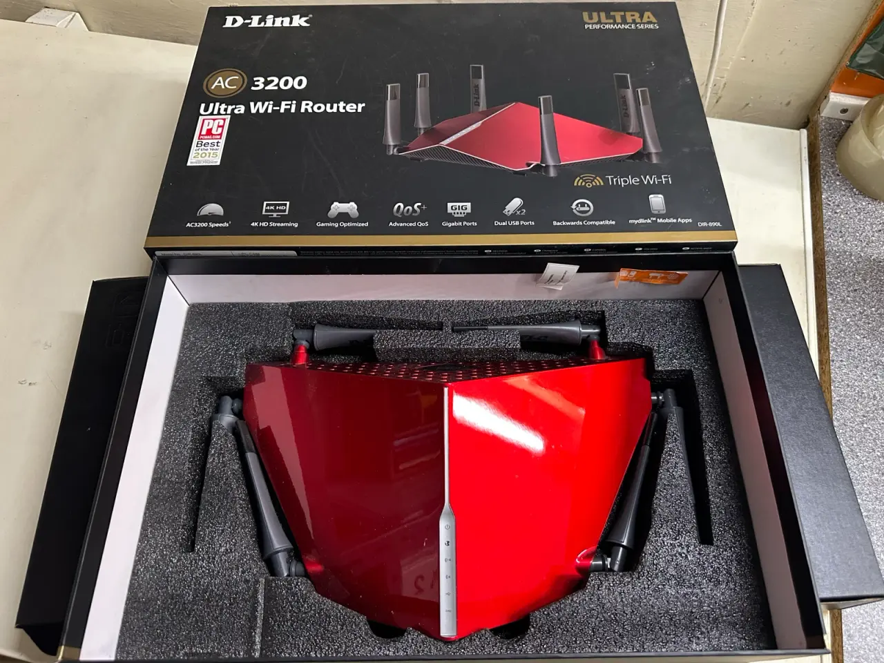 Billede 1 - D Link gamerrouter 